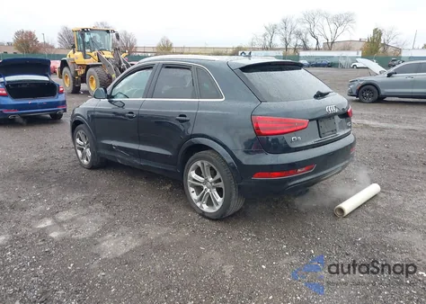 2015 Audi Q3 2.0T Premium Plus from USA, damaged, VIN WA1EFCFS6FR009282